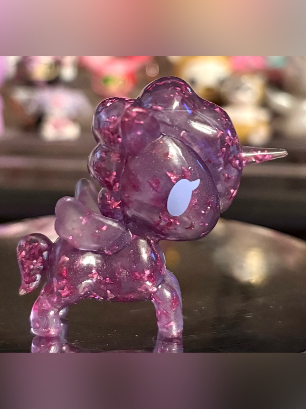 Tokidoki Glitter Star Unicorno Lite Shimmer Glitter Series Collectible Figure